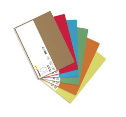 Subcarpeta Abacus A4 180g kraft 10u