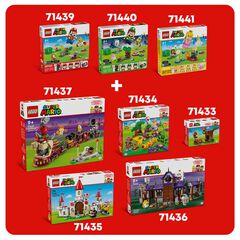 LEGO® Super Mario La Mansió Encantada del Rei Boo 71436
