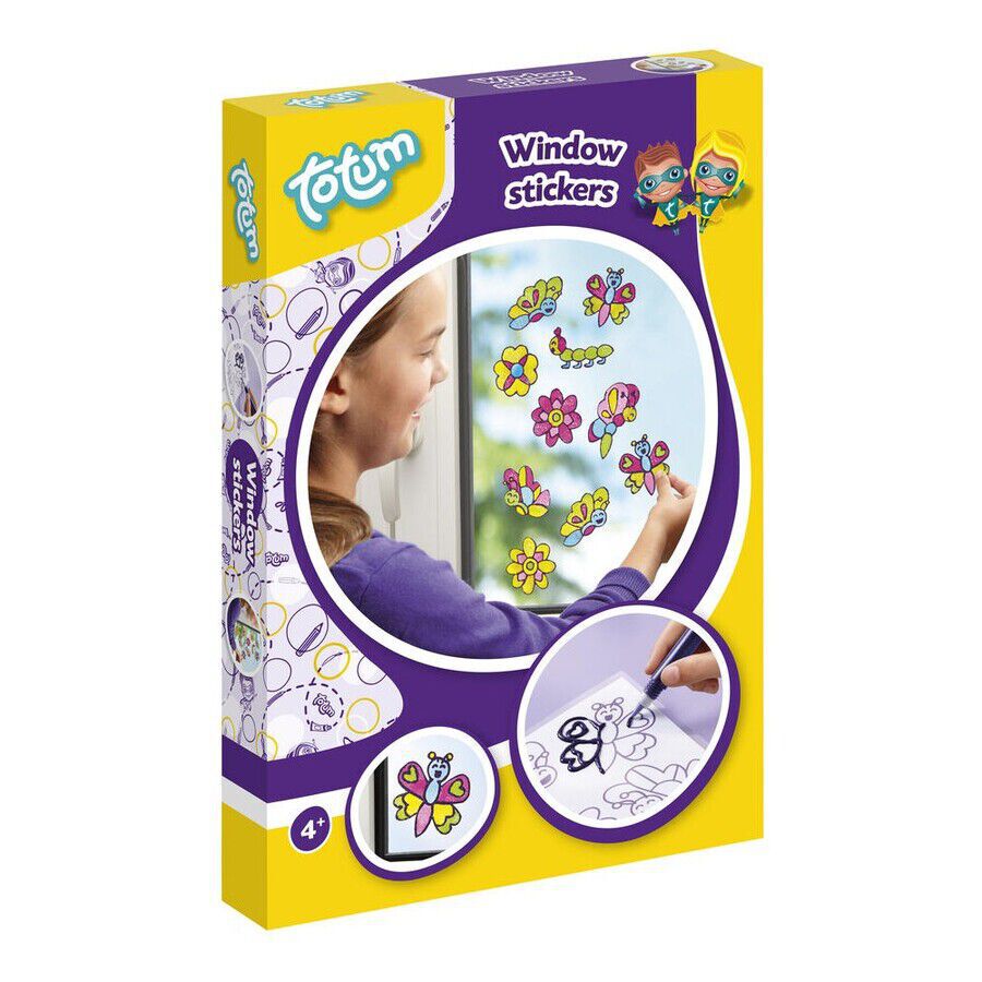 Stickers de finestra variats