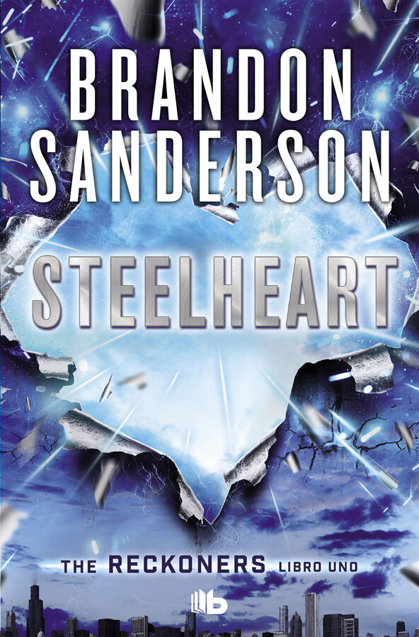 Steelheart (Trilog&iacute;a de los Reckoners 1)