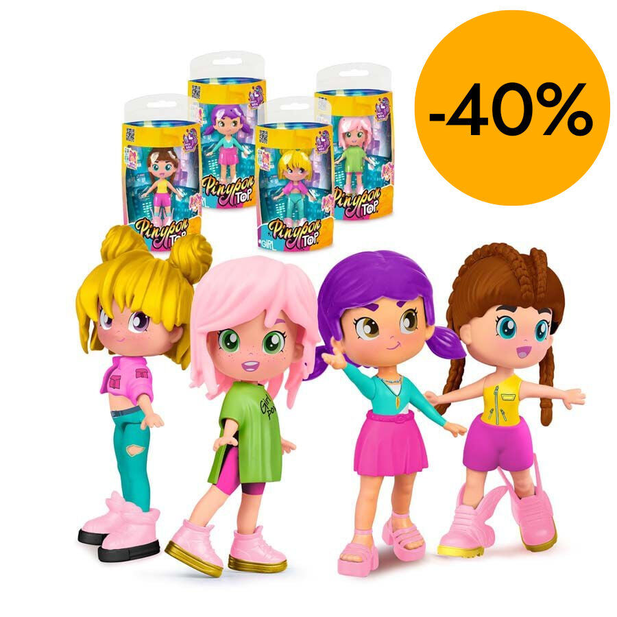 Pinypon Top Figura Assortit
