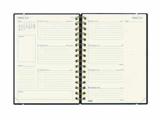 Agenda Finocam 16M Haiku E10 Sem/Vista Catal&aacute;n 2026-27 Negro