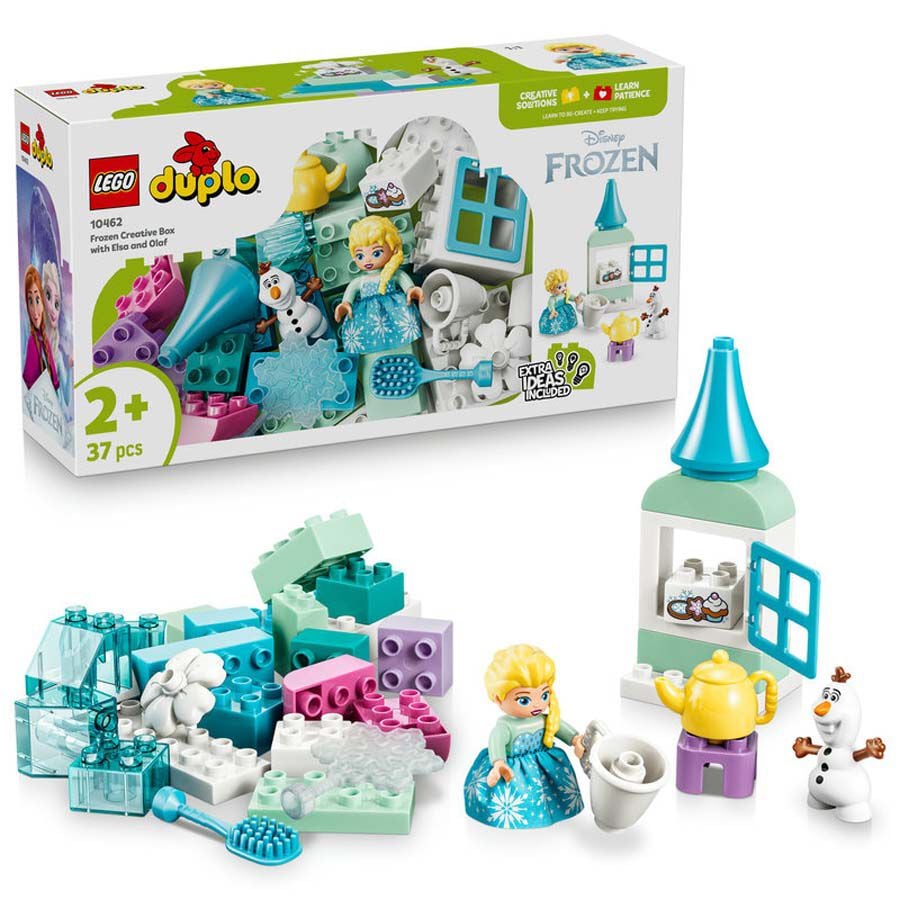 LEGO&reg; DUPLO Disney TM Frozen Caja Creativa con Elsa y Olaf 10462