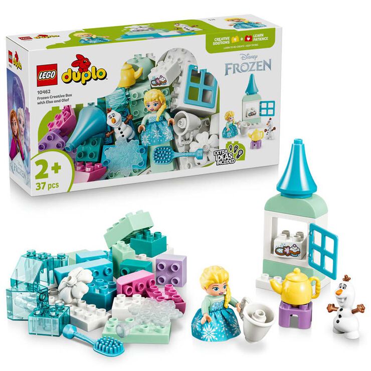 LEGO&reg; DUPLO Disney TM Frozen Caja Creativa con Elsa y Olaf 10462