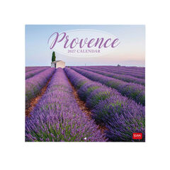 Calendario Legami 30x29 Pared Provence Multiling&uuml;e 2027
