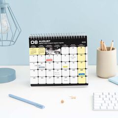 Calendari Taula 2025 30x30cm Star Wars