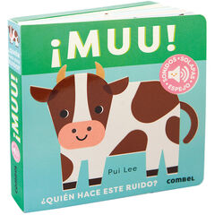¡Muu! ¿Quién hace este ruido? ¡Muu! ¿Quién hace este ruido?