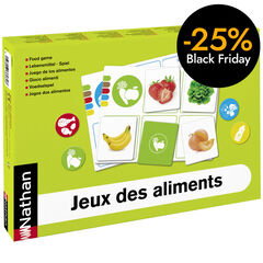 Juego de los alimentos Nathan