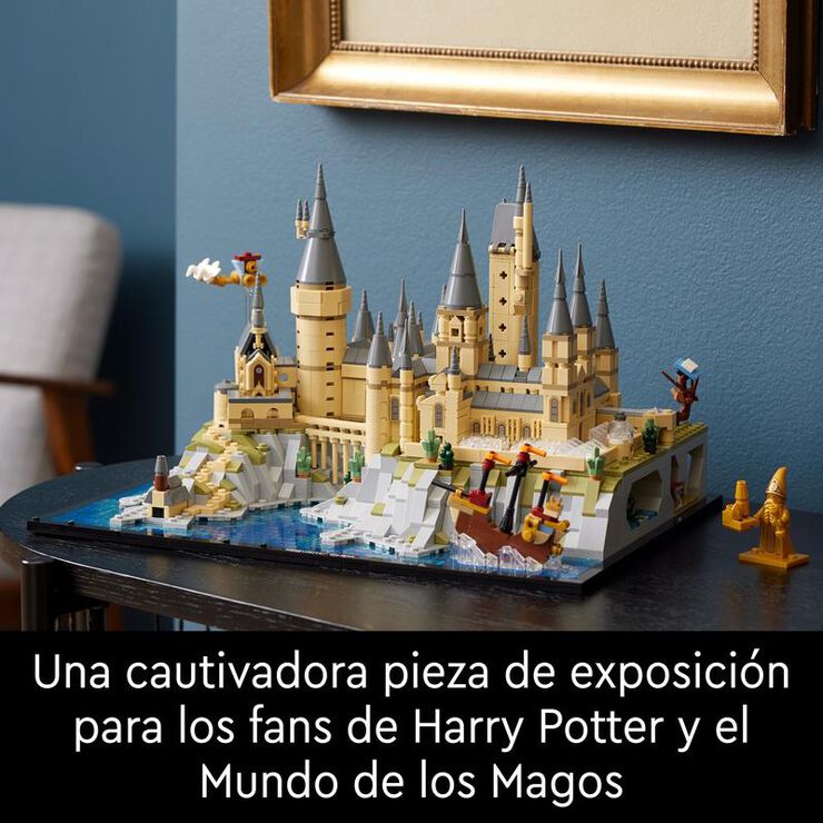 LEGO® Harry Potter Castell i Terrenys de Hogwarts 76419