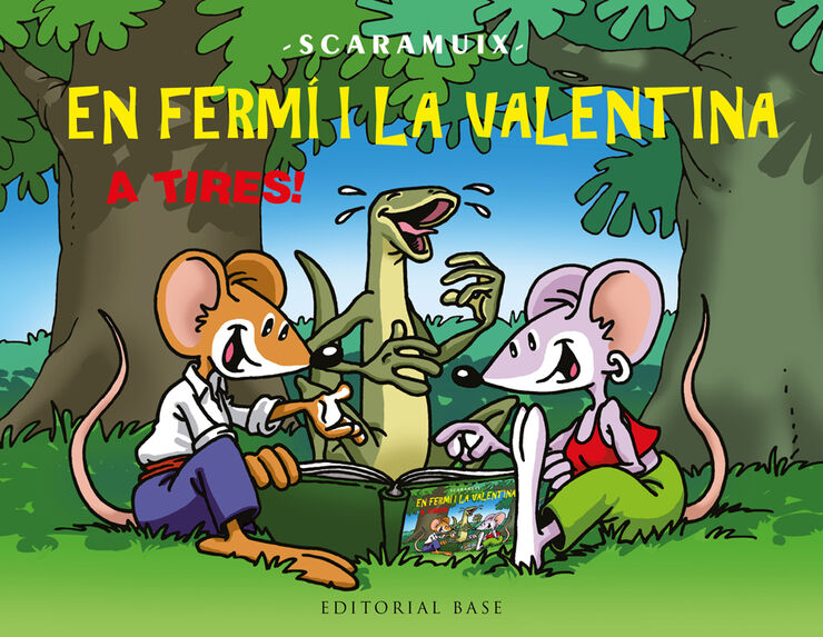 En Fermí i la Valentina, a tires!