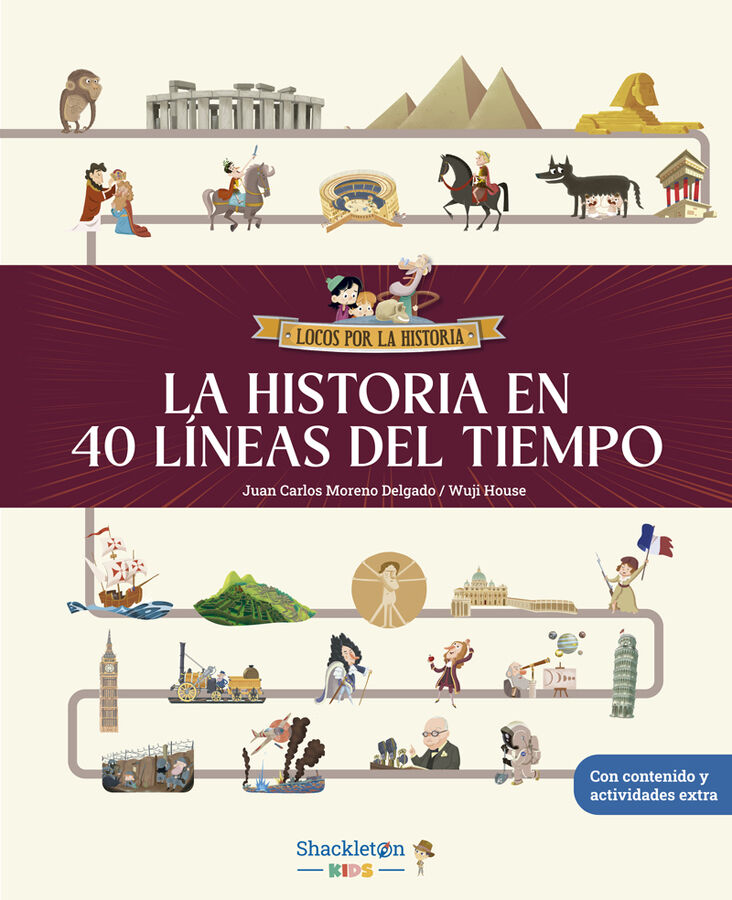 La historia en 40 l&iacute;neas del tiempo