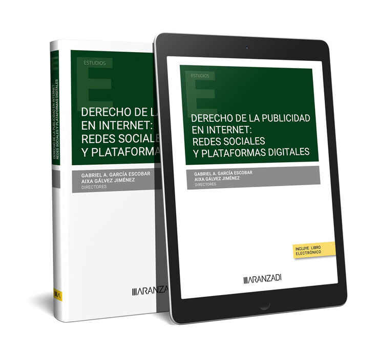 Derecho de la publicidad en internet: redes sociales y plataformas digitales (Papel + e-book)