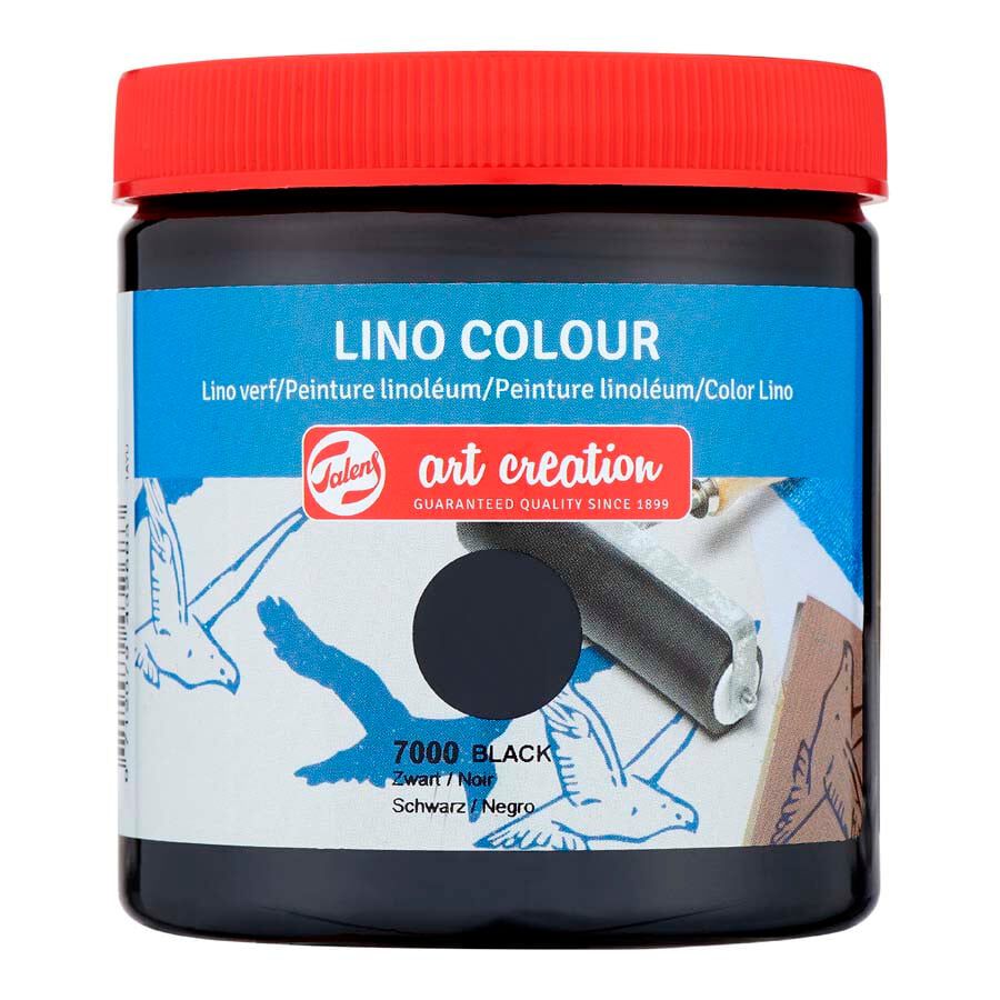 Pintura para Lin&oacute;leo Talens 250ml negro