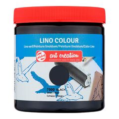 Pintura para Lin&oacute;leo Talens 250ml negro