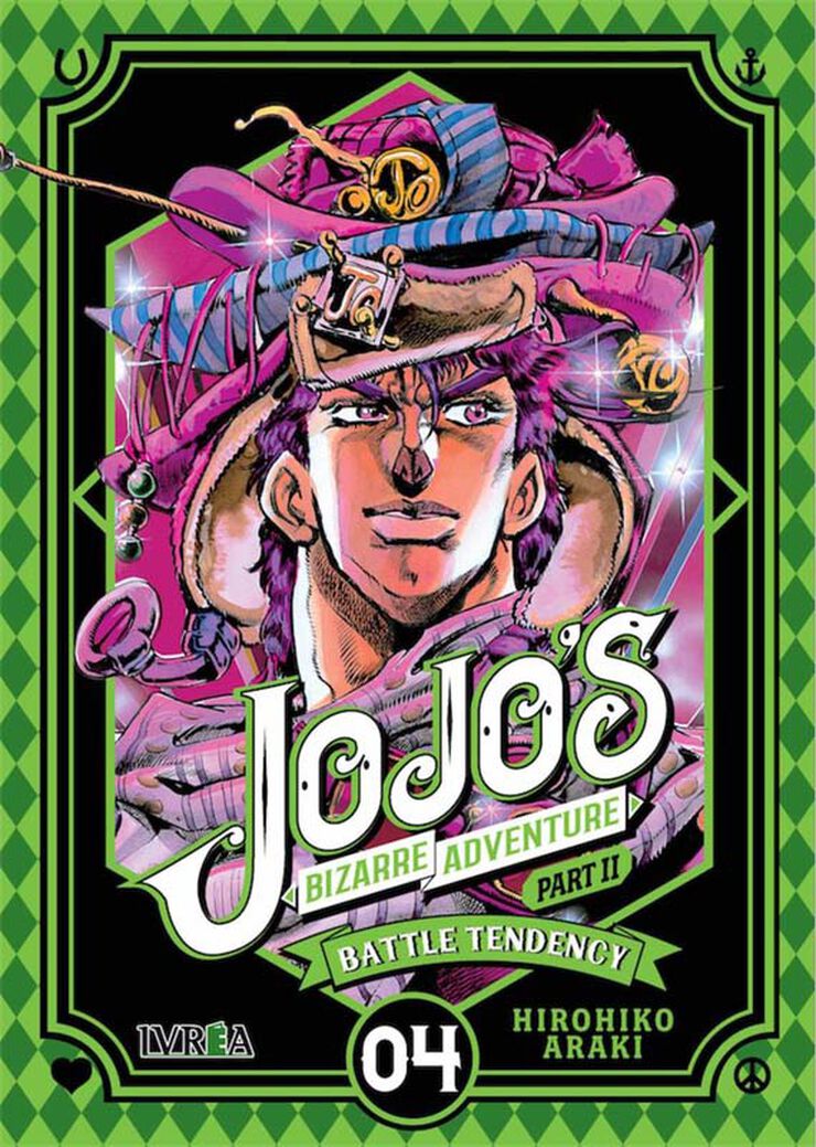 Jojo's Bizarre Adventure parte 2: battle tendency 4