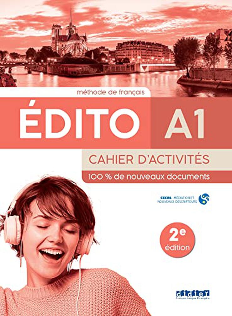 Edito A1 Cahier D'Exercices Ed22