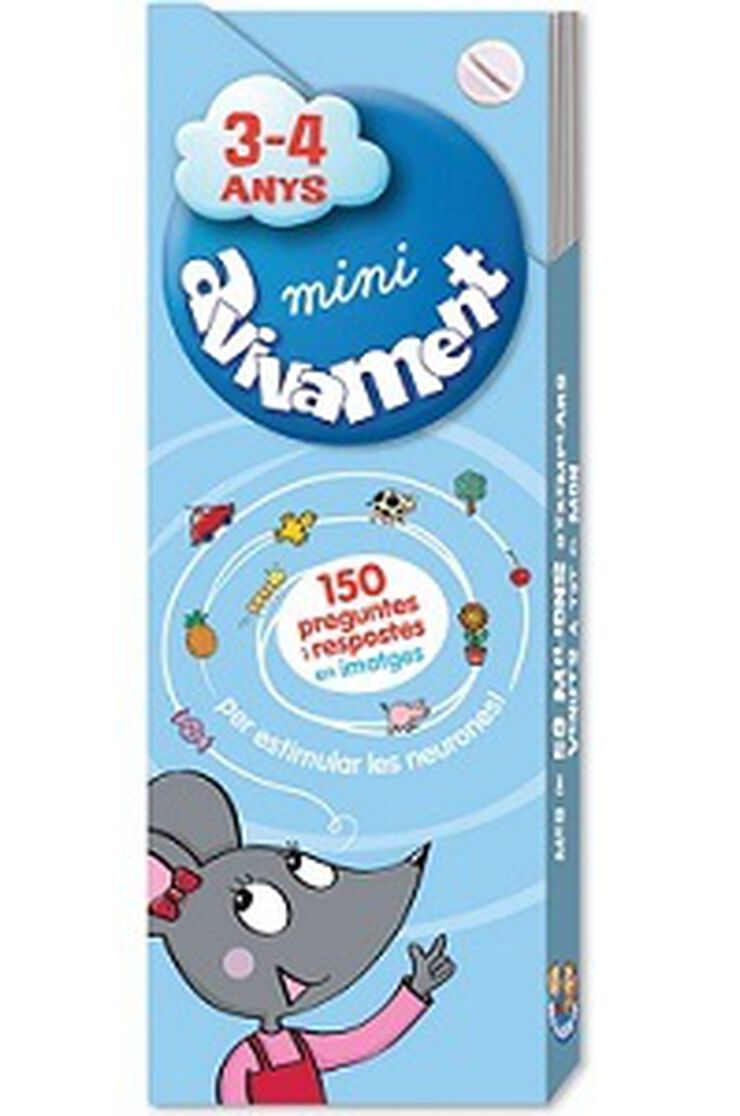 Avivament mini 3-4 anys