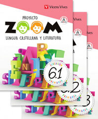 Lengua castellana 6 EPO. Proyecto Zoom Lengua castellana 6 EPO. Proyecto Zoom