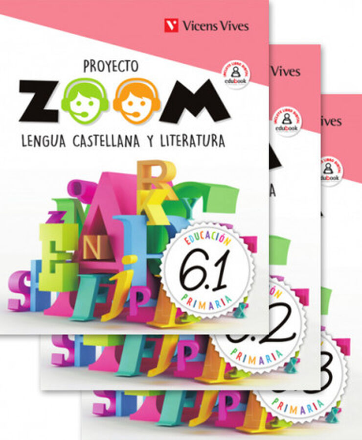 Lengua castellana 6 EPO. Proyecto Zoom