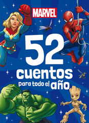 Marvel. 52 cuentos para todo el año Marvel. 52 cuentos para todo el año