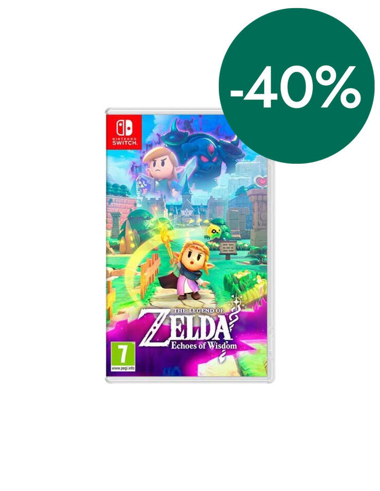 The Legend Of Zelda Echoes Of Wisdom - Nintendo Switch
