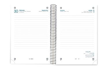Agenda Escolar Oxford Inspired 1/8 D&iacute;a/p&aacute;g Castellano 2026-2027