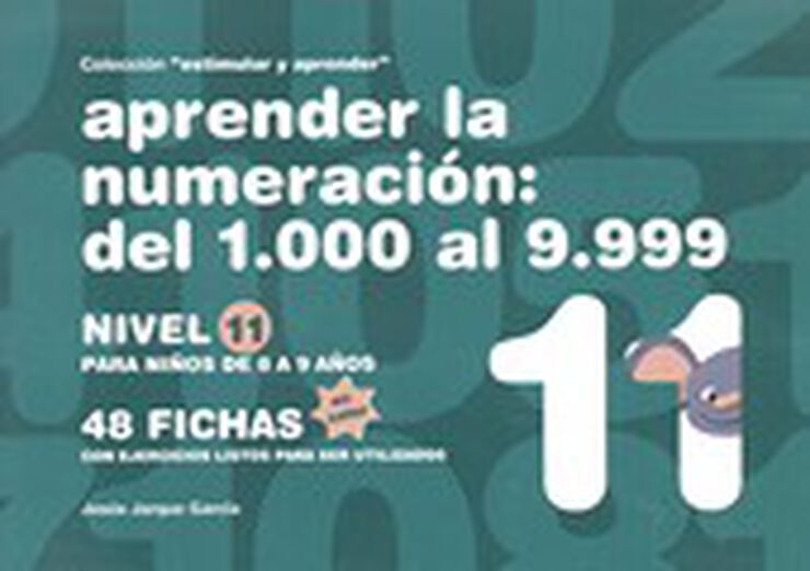 Ges e aprender numeración 11