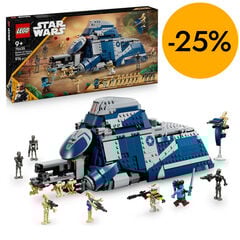 LEGO&reg; Star Wars&trade; MTT&trade; Separatista de la Batalla de Felucia 75435