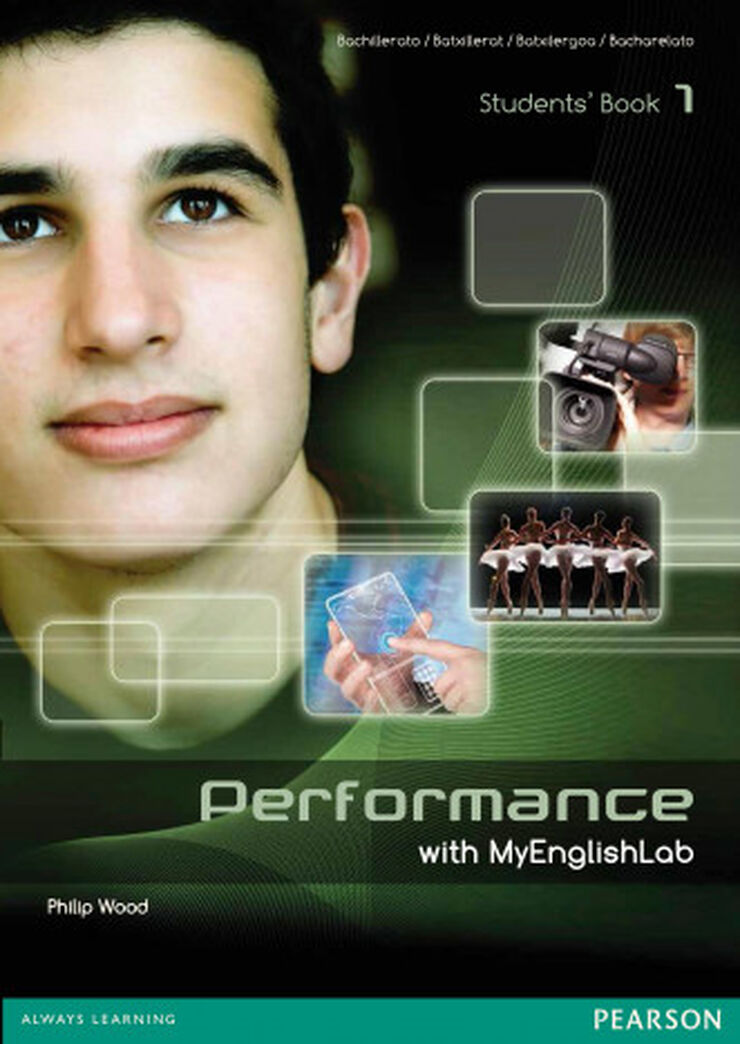 Performance Student'S Book+Myenglishlab 1º Bachillerato