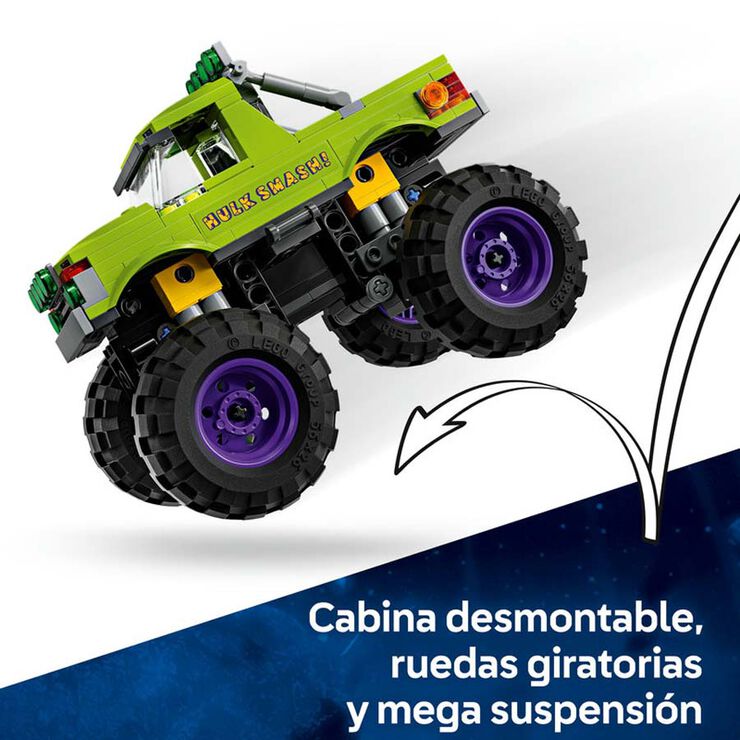 LEGO® Super Heroes Camión de Hulk vs. Thanos 76312