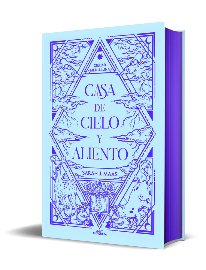 Casa de cielo y aliento (edici&oacute;n especial limitada) (Ciudad Medialuna 2)