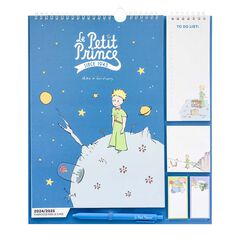 Planificador mes/vista 16meses mult 24-25 El Principito