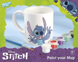 Taza para Pintar Stitch
