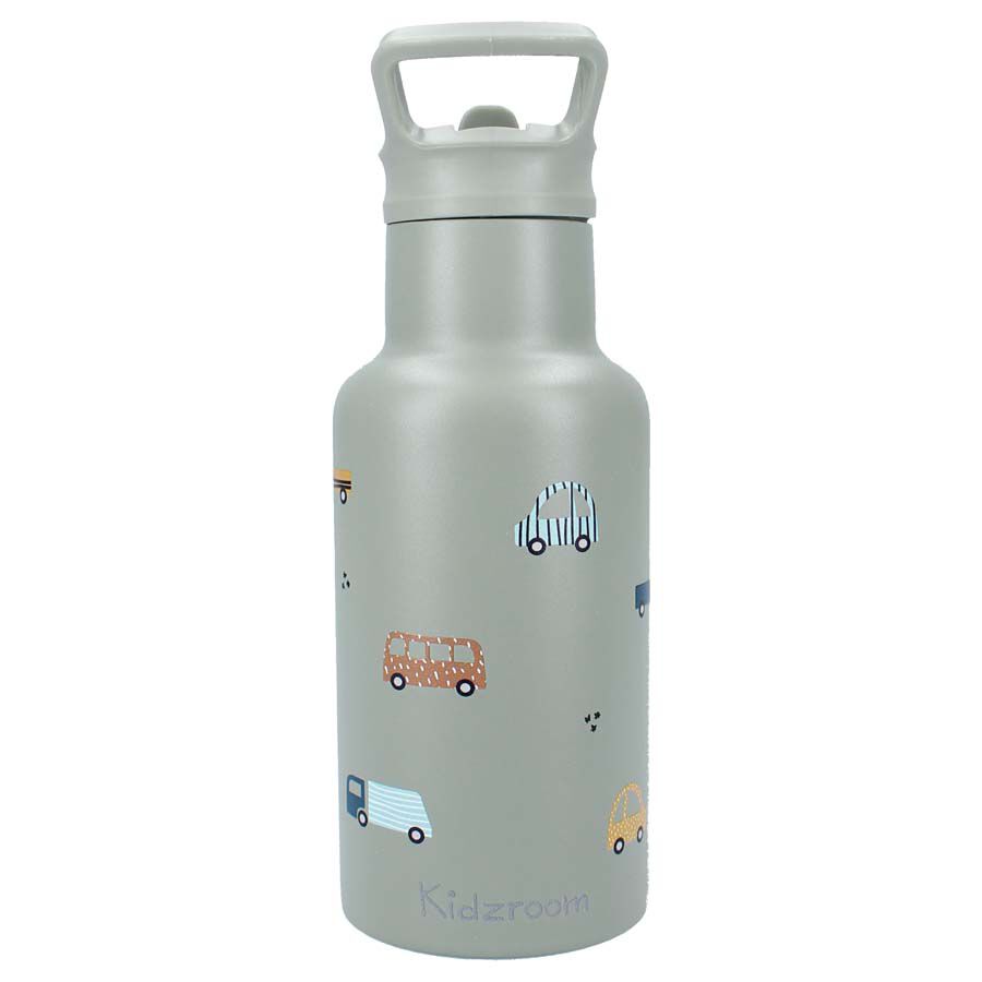 Botella Kidzroom 350ml Veh&iacute;culos