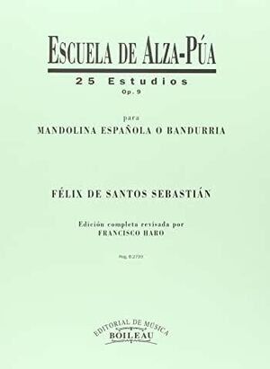 Escuela Alza-P&uacute;a Op.9 9788480206648