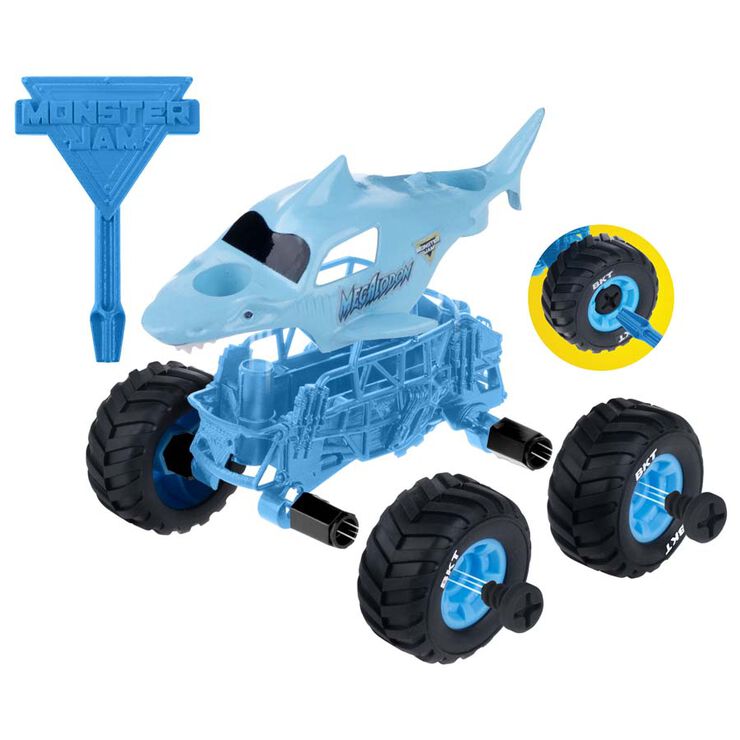 Monster Jam para construir