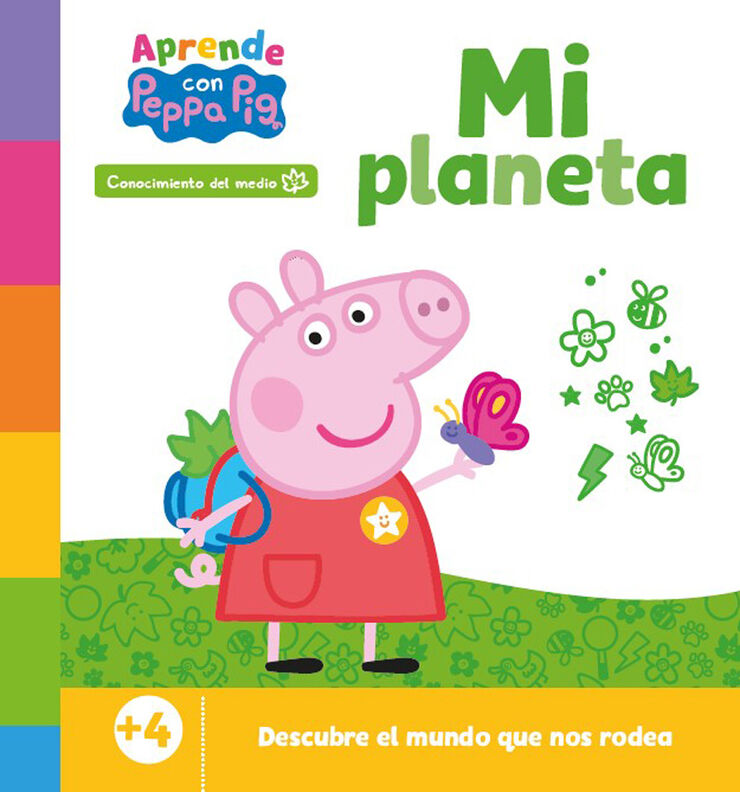 Peppa Pig. Primeros aprendizajes - Aprende con Peppa. Mi planeta