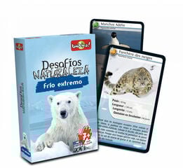 Juego de cartas Bioviva Desafíos Naturaleza Frío extremo