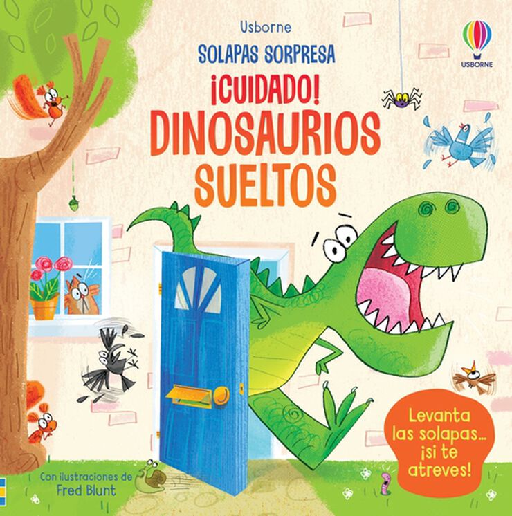 ¡Cuidado! Dinosaurios sueltos