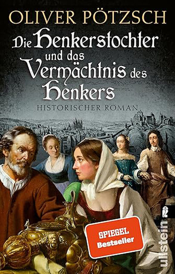 Die Henkerstochter und das Verm&auml;chtnis des Henkers