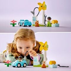 LEGO® Duplo Town Aerogenerador y Coche Eléctrico 10985