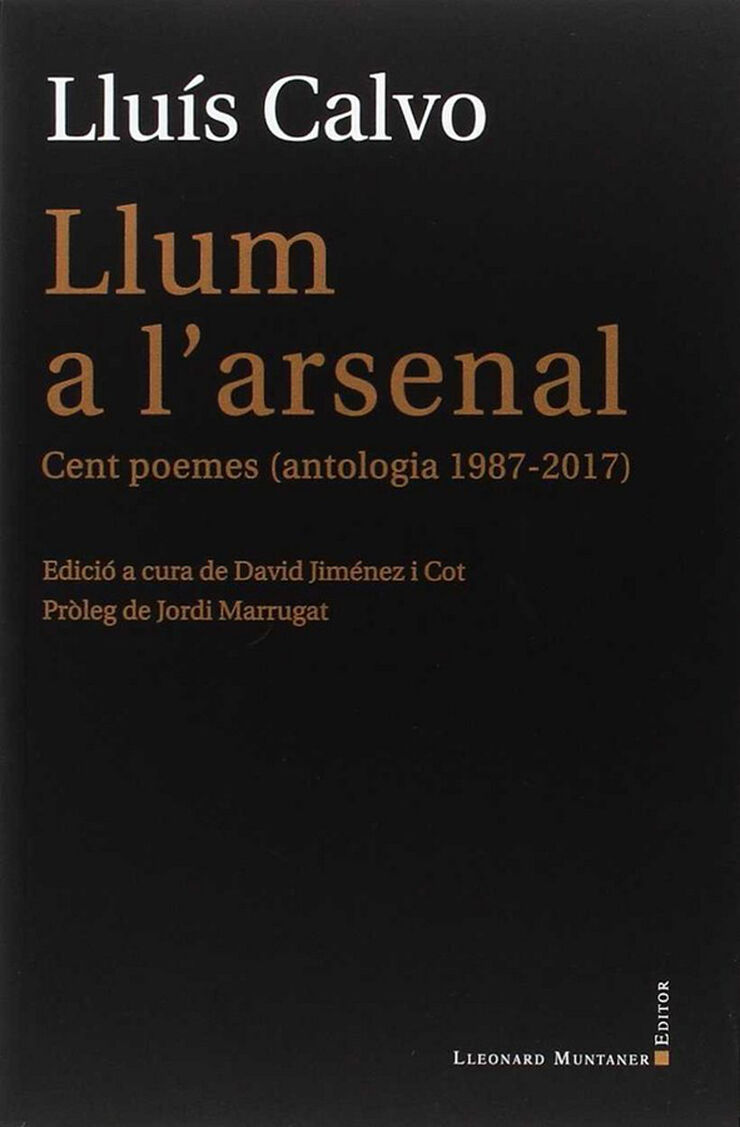 Llum a l'arsenal. Cent poemes (antologia