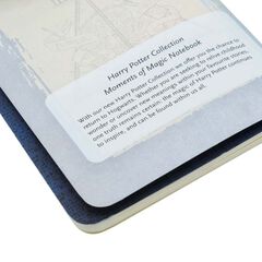 Llibreta Paperblanks Cahier A6 ratlla Harry Potter Moments M&agrave;gia