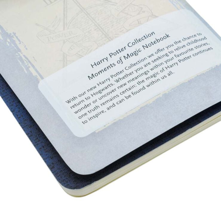 Llibreta Paperblanks Cahier A6 ratlla Harry Potter Moments M&agrave;gia