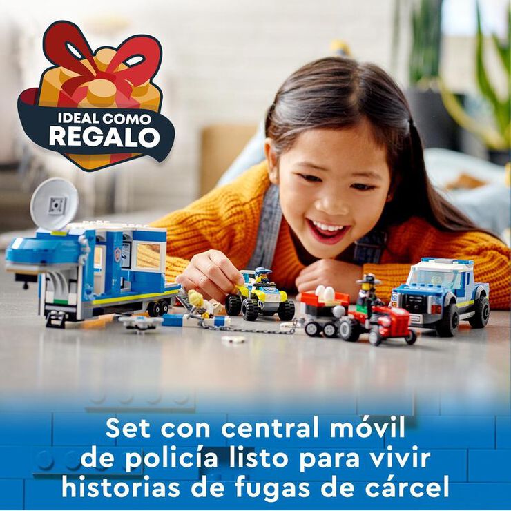 LEGO® City Central móvil de policía 60315