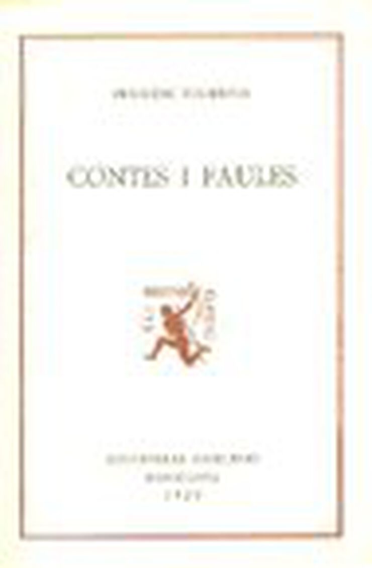 Contes i faules