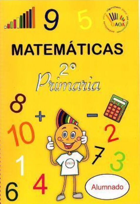 MATEM&Aacute;TICAS OAOA. 2&ordm; PRIMARIA. ALUMNADO (C&Oacute;DIGOS QR)