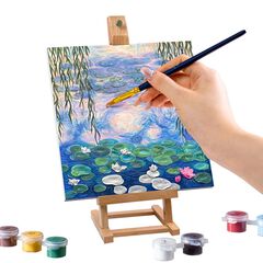 Pintura 3D Madnesstoys Nenúfares