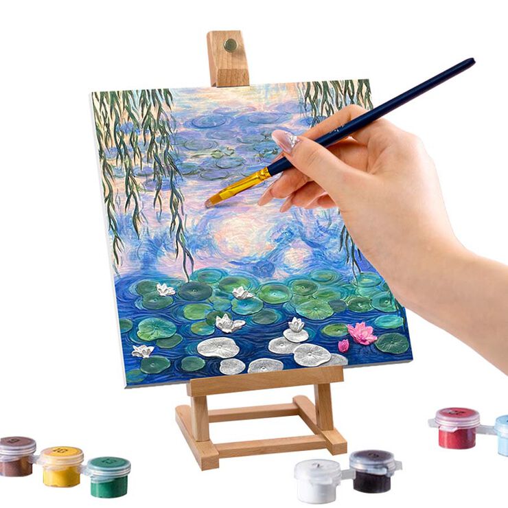 Pintura 3D Madnesstoys Nenúfares