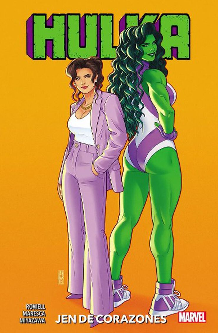 Hulka 2. Jen de corazones